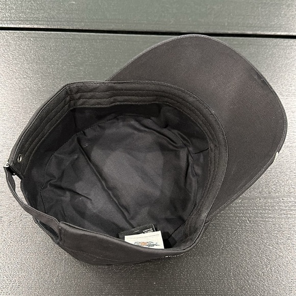 Harley-Davidson Embroidered Eagle Adjustable Painters Cap Hat - Picture 10 of 10